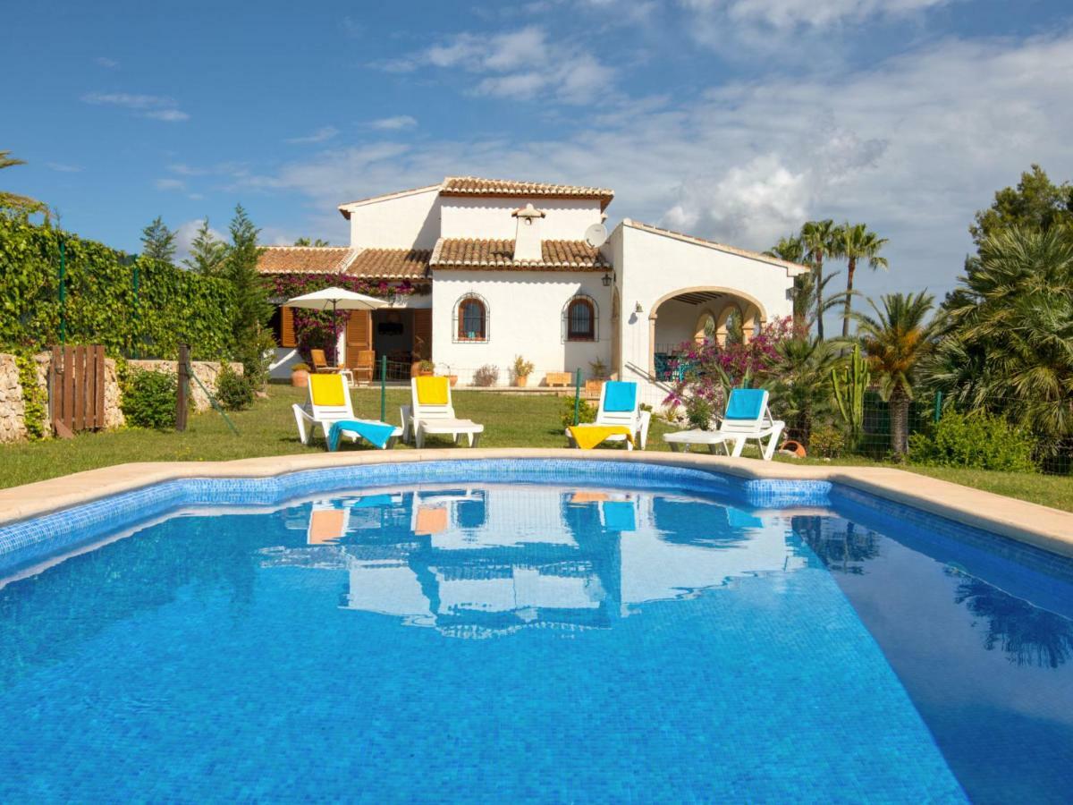 Holiday Home Adsubia By Interhome Jávea Exterior foto